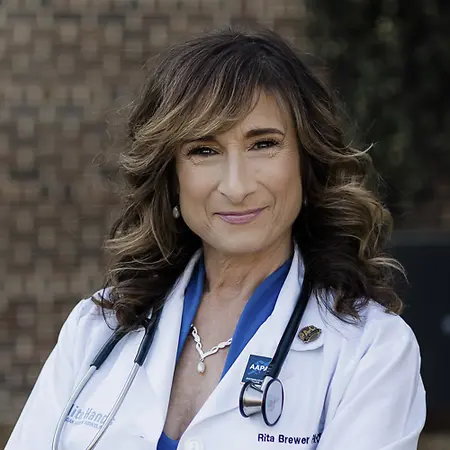 Rita Brewer PA-C, DipACLM, DFAAPA