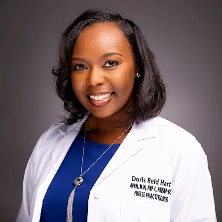Doris Reid-Hart, APRN, FNP-C, PMHNP-BC