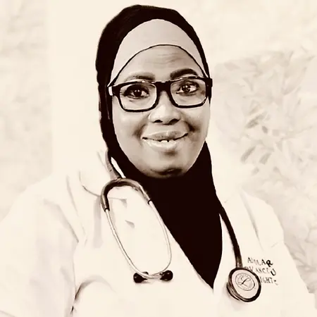 Rashidah Afolarin, DNP, FNP-BC, PMHNP-BC, APRN, RN