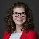 Rebecca Schimke, Director of Communications and Events on Influential Women