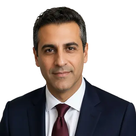 Peter Abido, Managing Director of Strategic Investments on Notable Men