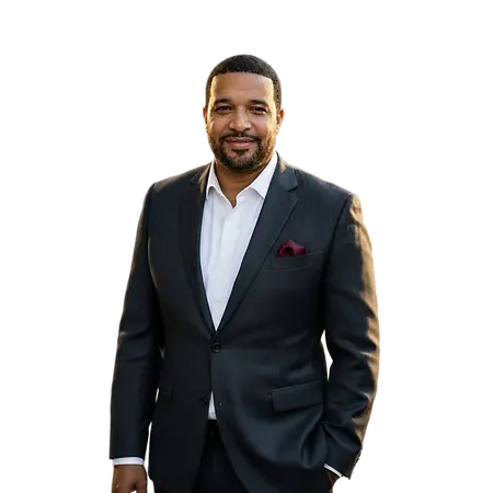 Dwight Burch, Senior Chaplain on Notable Men