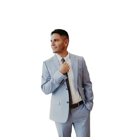 Pedro Michael Valdez IV, Licensed Mental Health Counselor on Notable Men