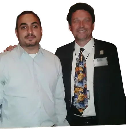 Kaled Abdelal, Customer Service Representative on Notable Men