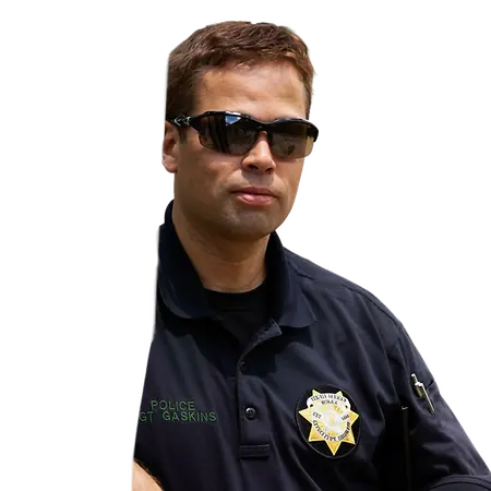 Jon Gaskins, Retired - Interim Chief of Police on Notable Men