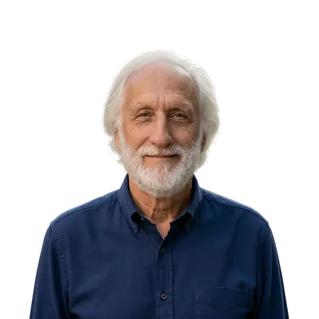 Michael Burge, Dietary-Transitions-Expert from Meat & Dairy to Vegan and Raw-Diets on Notable Men