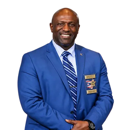 Marvin E. Hill, MBA, CDP, Chief Deputy of Recruitment, Community Engagement, and Professional Development on Notable Men