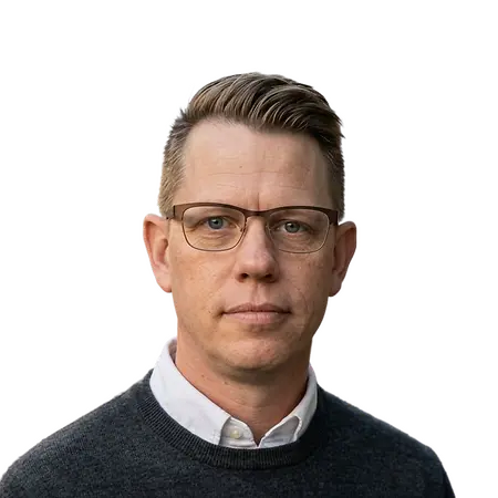 Mathew Carl Lindholm, Platform Engineer (SkillBridge Intern) on Notable Men