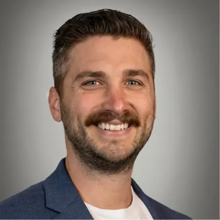 Cory Blyther, Associate Director of Admission & Admission Counselor for Online Graduate Programs on Notable Men