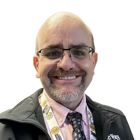Brad Hunter,  CAFM, EVT, ASE, FEMA, ICMA, Assistant Director-Property Management / Fleet Director on Notable Men