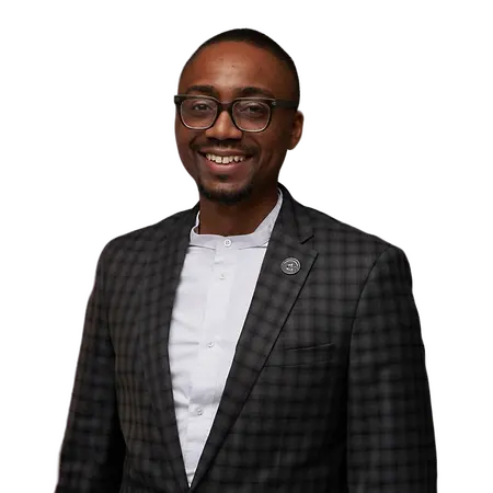 Norman Isaiah Graham, Admissions Counselor, Mobile Notary, Wedding Officiant on Notable Men