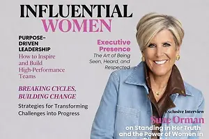 PR Newswire – Influential Women Magazine Announces Suze Orman as Cover Feature, Honoring Her Decades of Empowering Women in Finance